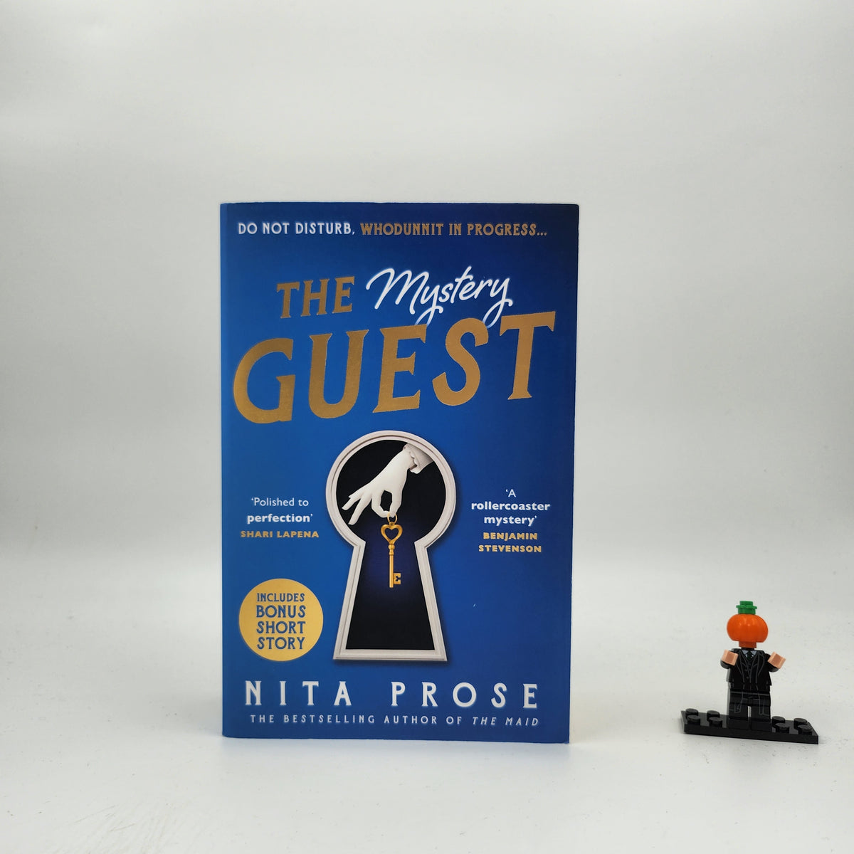 The Mystery Guest (Molly the Maid #2)