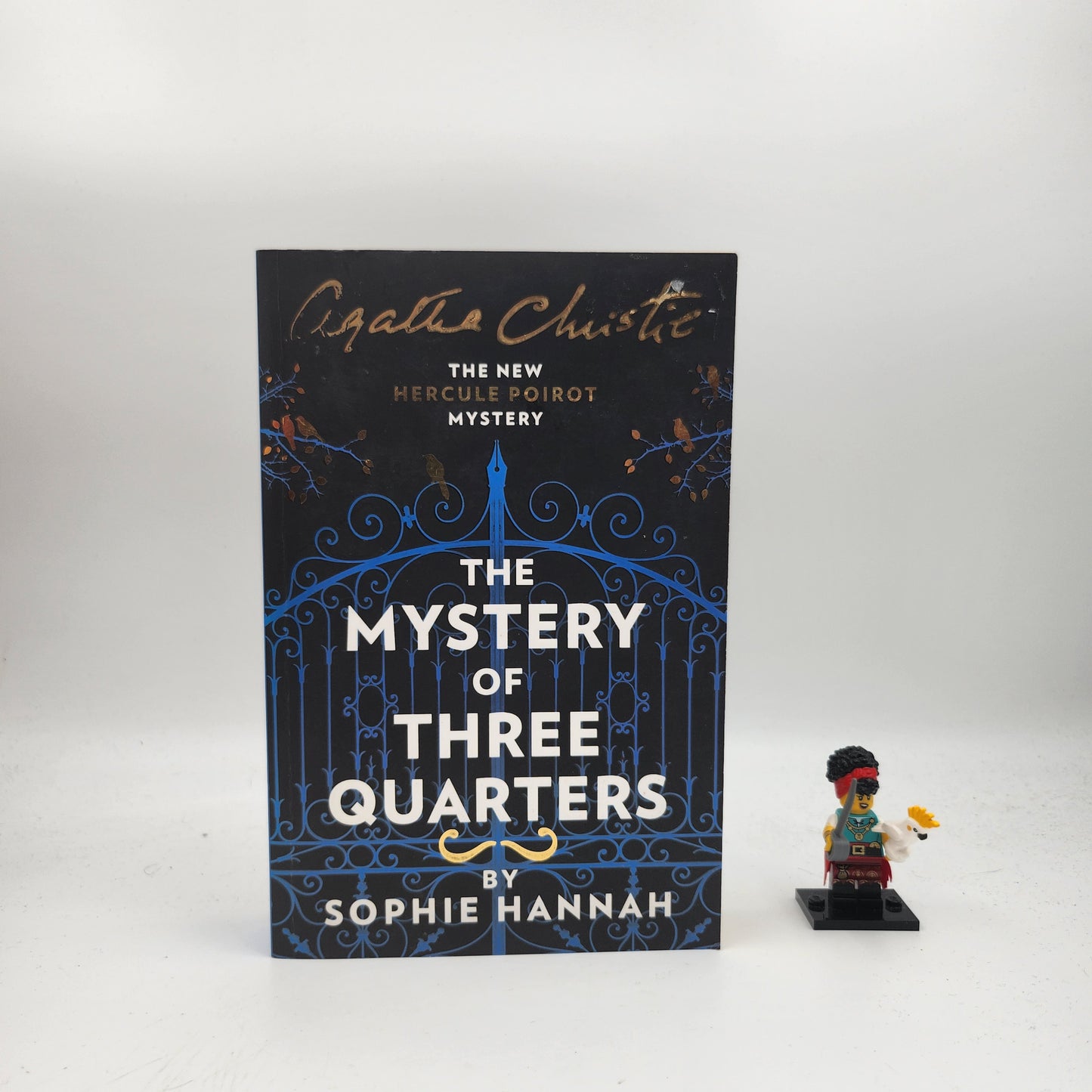 The Mystery of Three Quarters (New Hercule Poirot Mysteries #3)