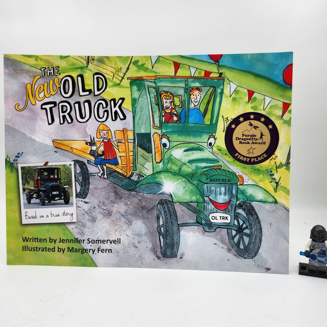 New Old Truck - Jennifer Somervell