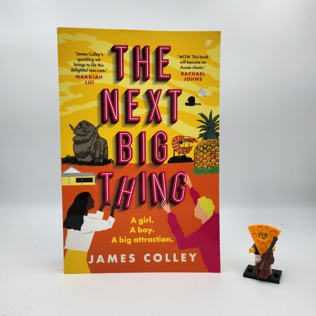The Next Big Thing - James Colley
