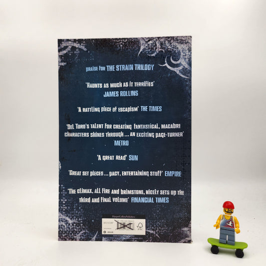 The Night Eternal (The Strain #3)