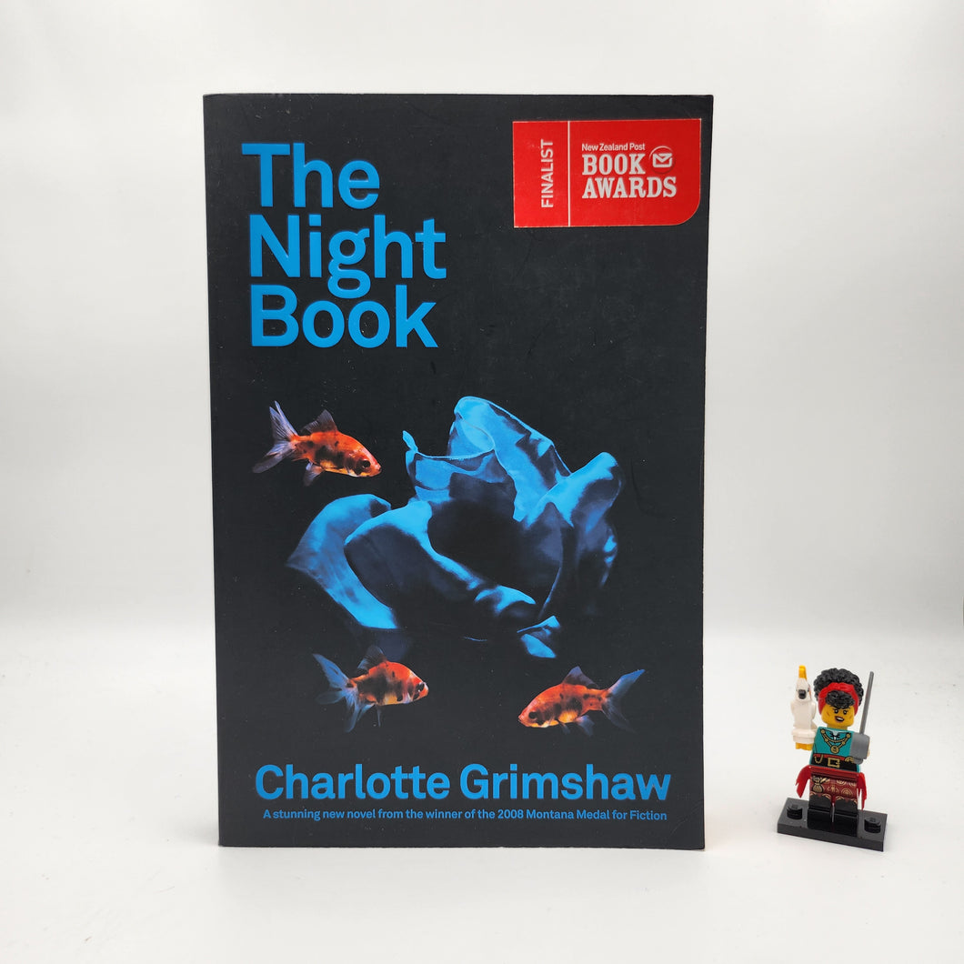 The Night Book - Charlotte Grimshaw