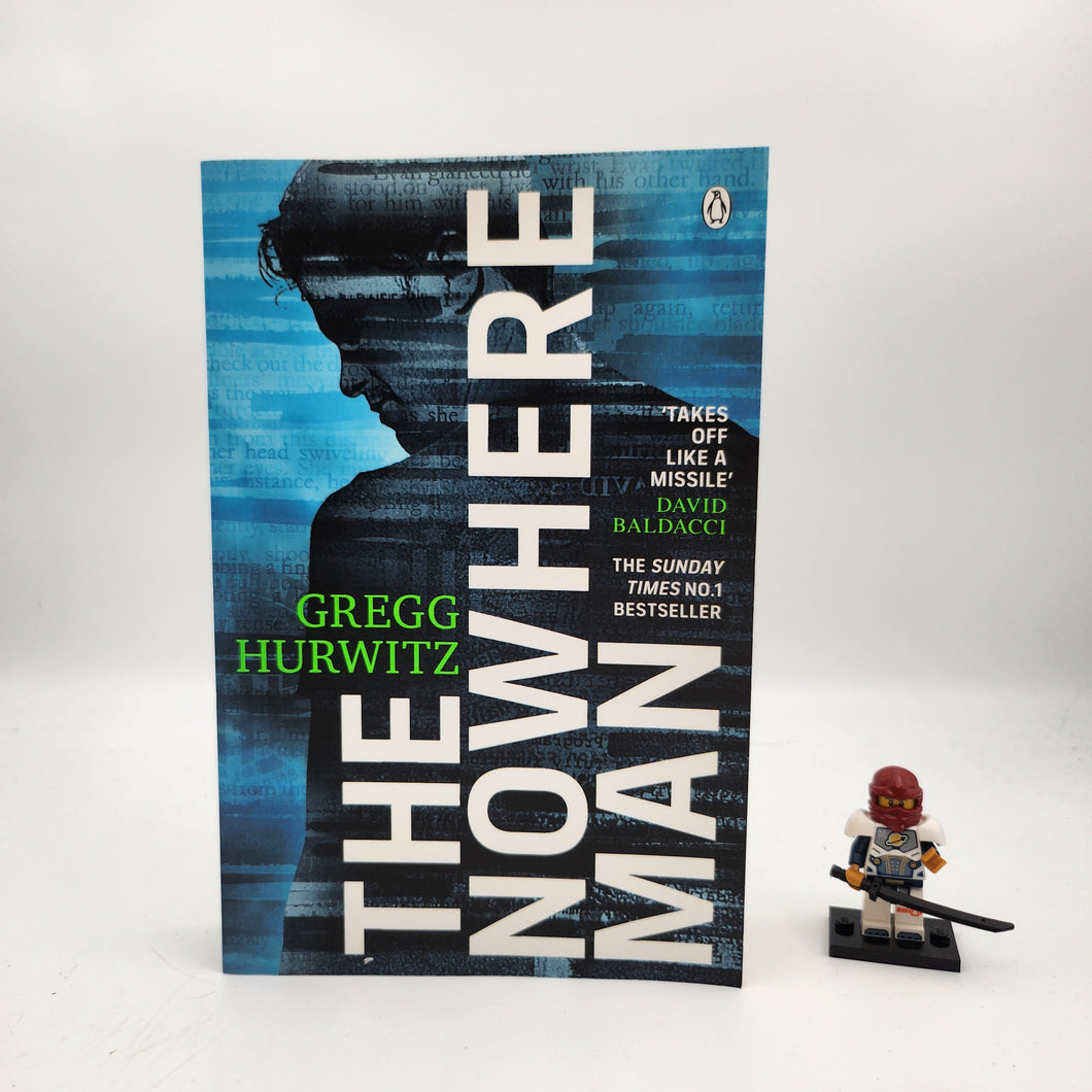 The Nowhere Man (Orphan X #2)  - Gregg Hurwitz