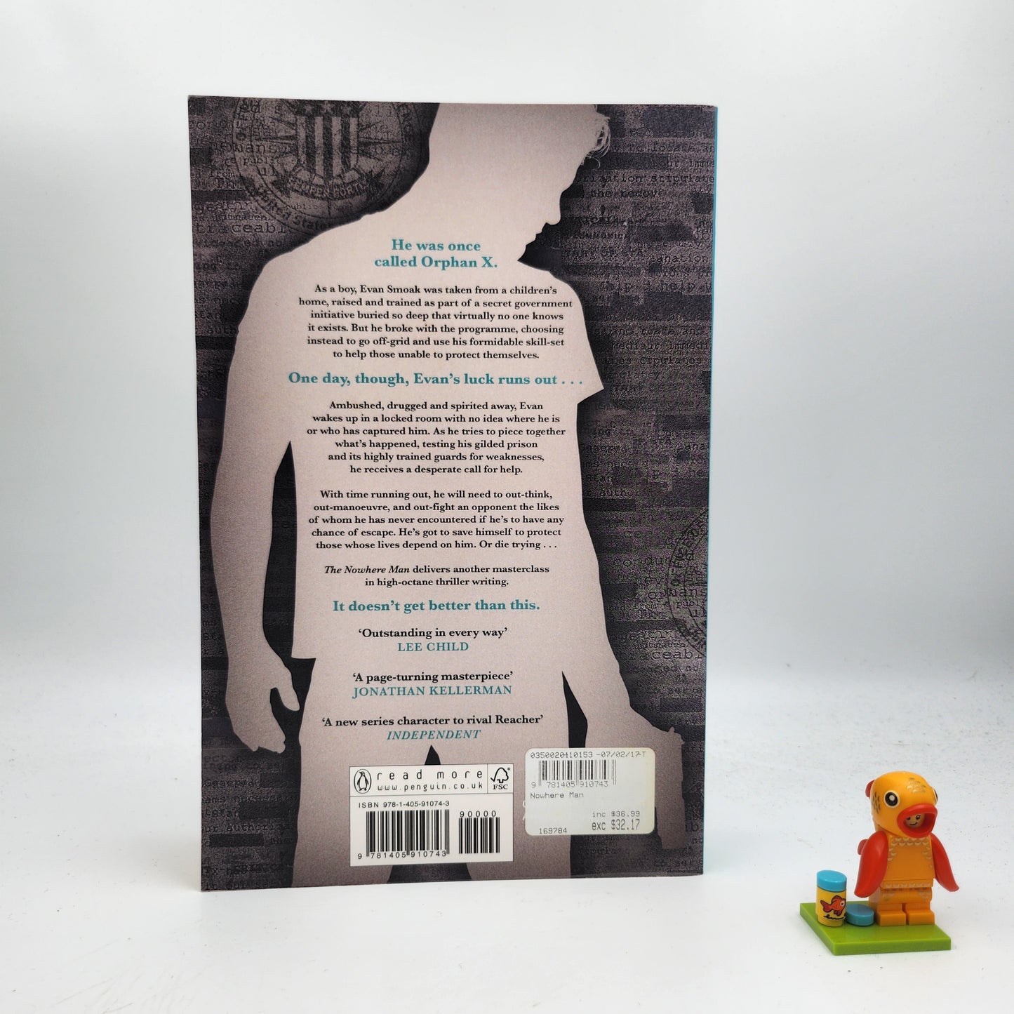 The Nowhere Man (Orphan X #2)
