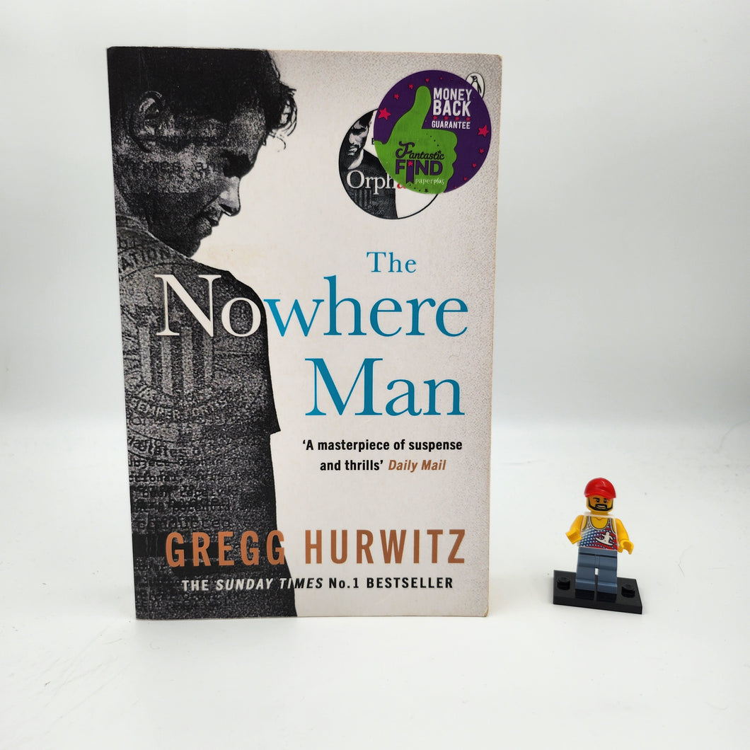 The Nowhere Man (Orphan X #2)  - Gregg Hurwitz