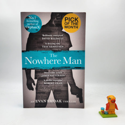 The Nowhere Man (Orphan X #2)