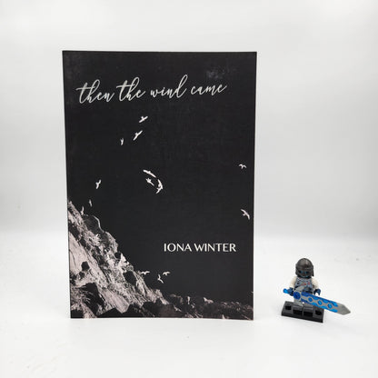 And Then The Wind Came - Iona Winter (Signed Dedication by Author)