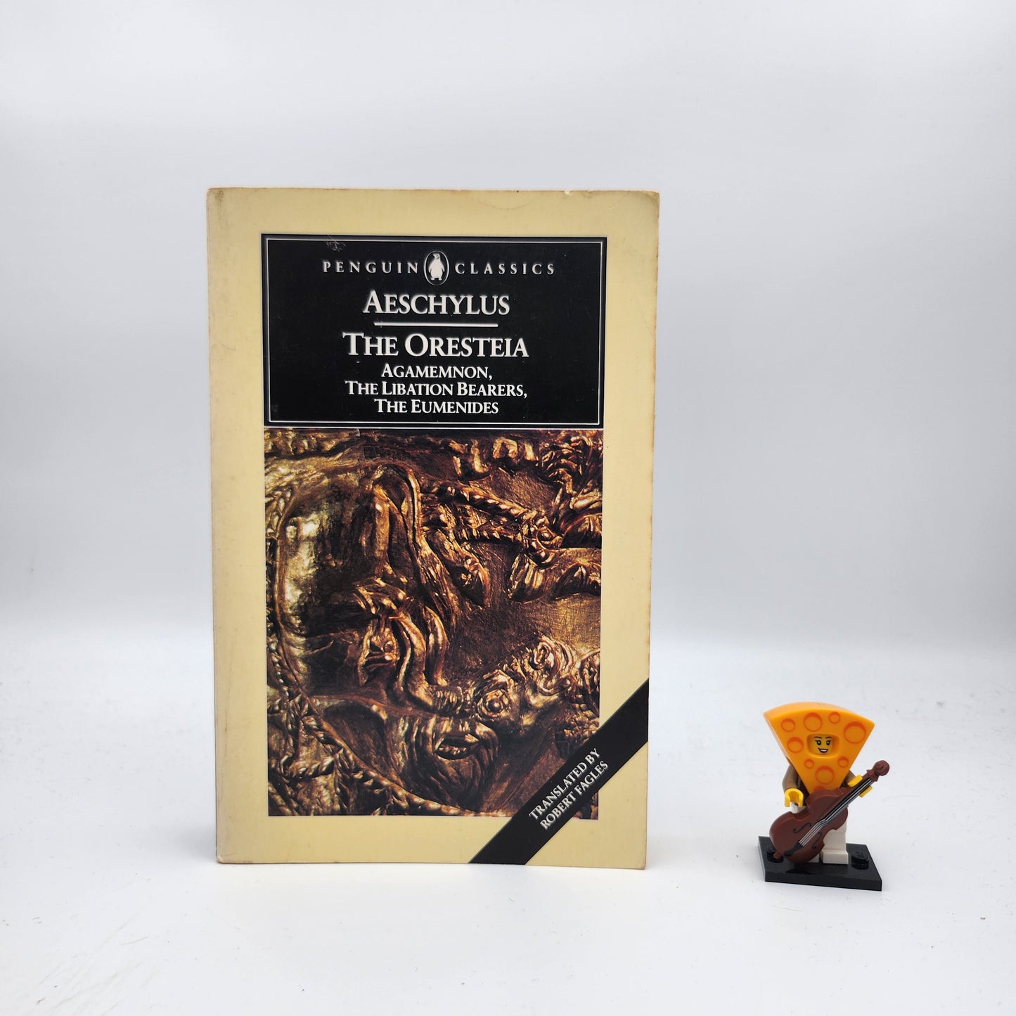 The Oresteia: Agamemnon, The Libation Bearers, The Eumenides - Aeschylus