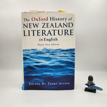 Load image into Gallery viewer, The Oxford History of New Zealand Literature in English - Terry Sturm

