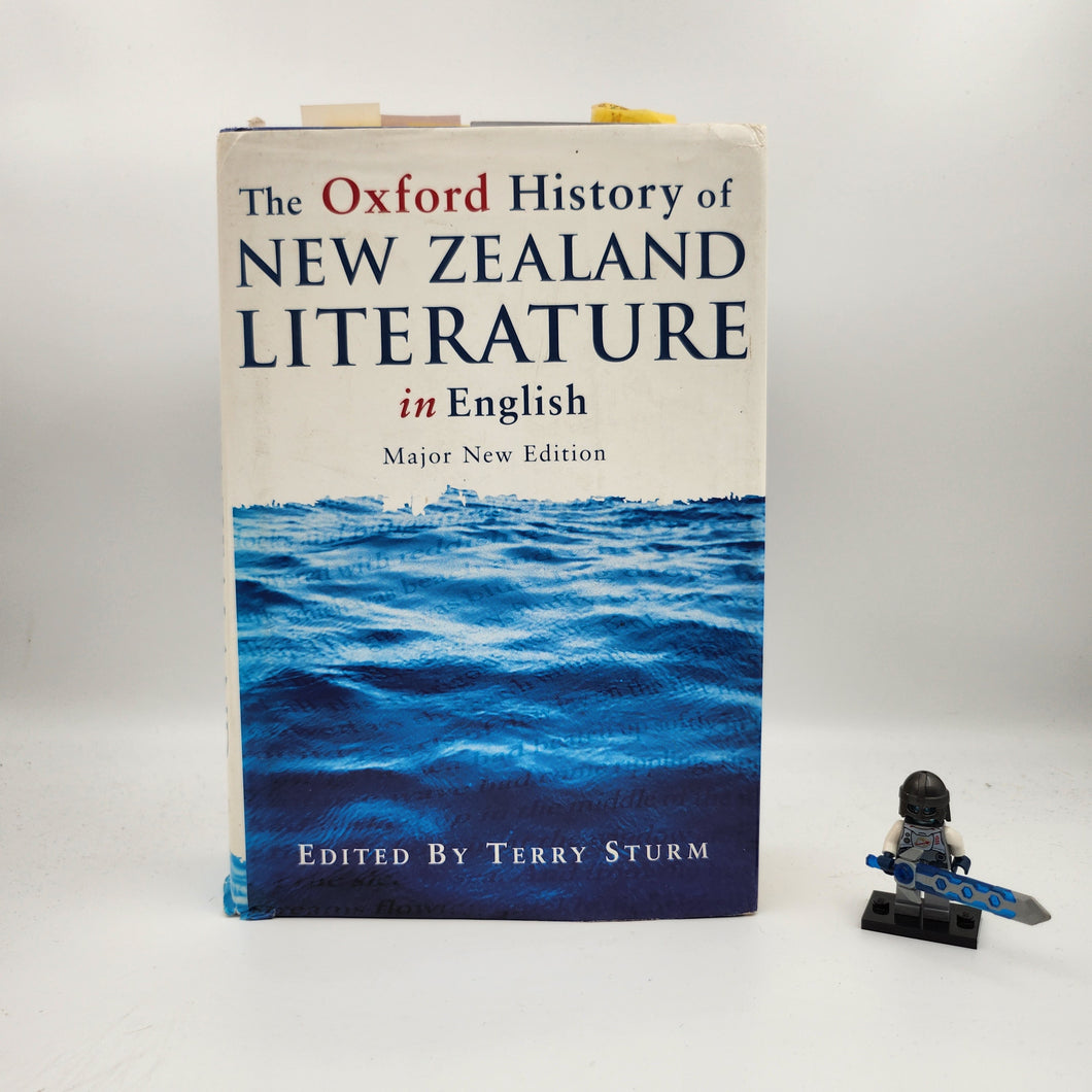 The Oxford History of New Zealand Literature in English - Terry Sturm