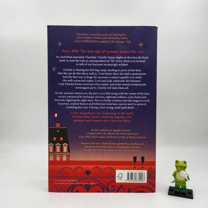 The Paris Mystery (Charlotte 'Charlie' James #1)