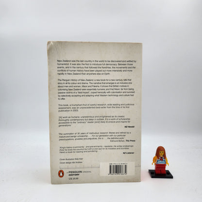 The Penguin History of New Zealand - Michael King