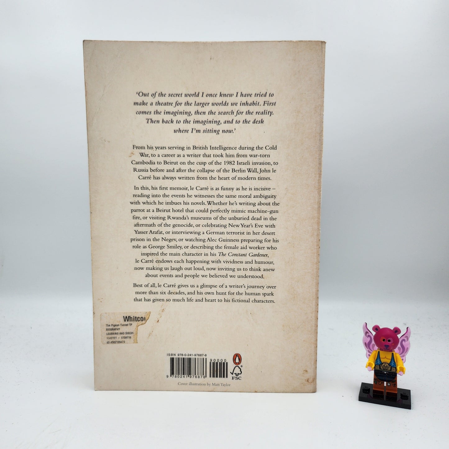 The Pigeon Tunnel: Stories from My Life - John Le Carré