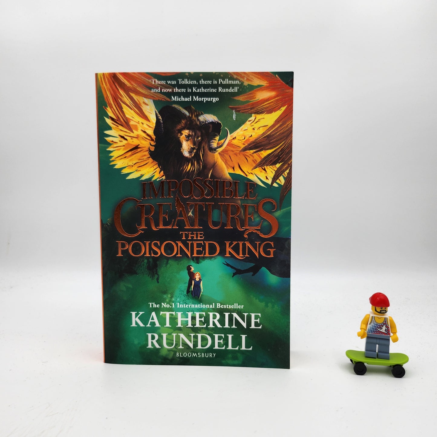 The Poisoned King (Impossible Creatures #2)