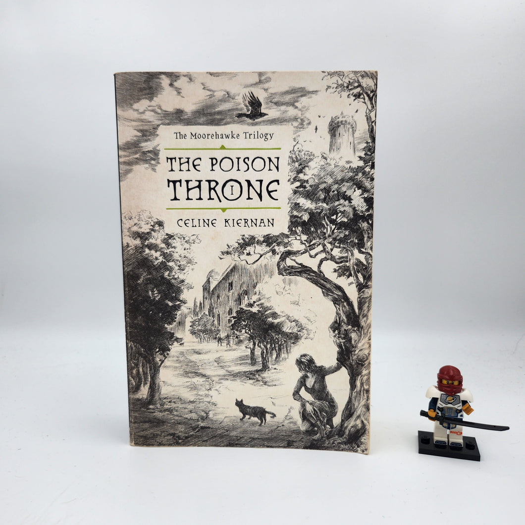 The Poison Throne (Moorehawke Trilogy #1) - Celine Kiernan