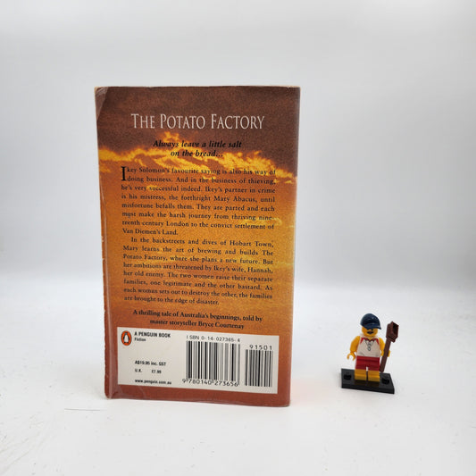 The Potato Factory (The Potato Factory #1) - Bryce Courtenay