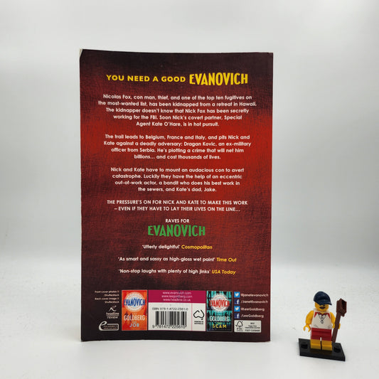 The Pursuit (Fox and O'Hare #5) - Janet Evanovich , Lee Goldberg