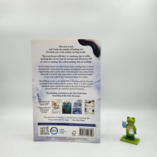 The Queen of Nothing (The Folk of the Air #3)