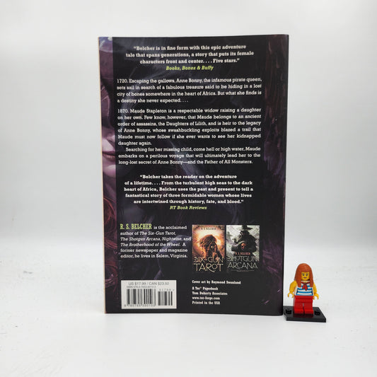 The Queen of Swords (Golgotha #3)