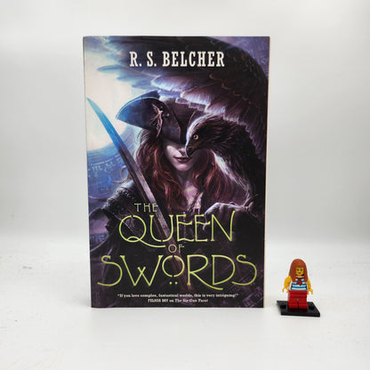 The Queen of Swords (Golgotha #3)