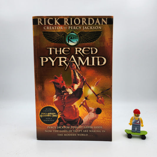 The Red Pyramid (The Kane Chronicles #1)