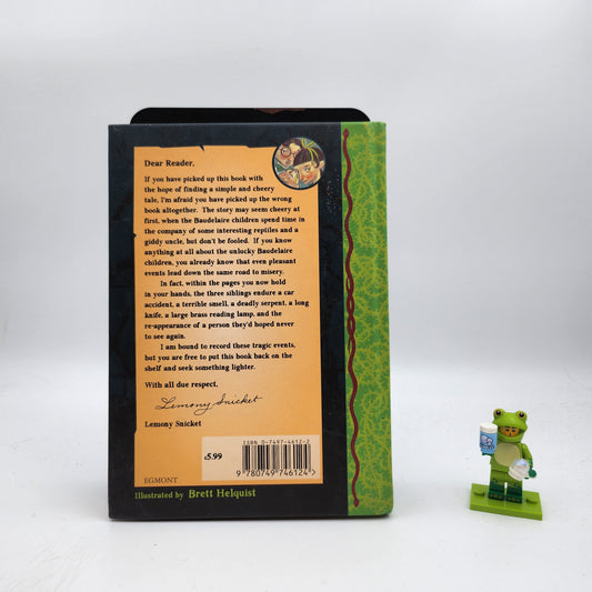 The Reptile Room (A Series of Unfortunate Events #2)