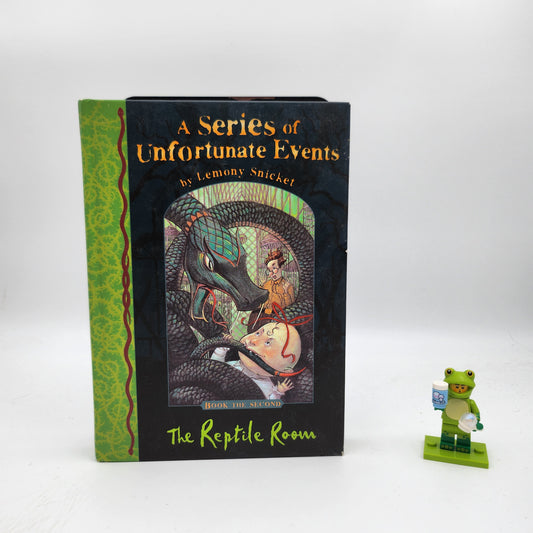 The Reptile Room (A Series of Unfortunate Events #2)