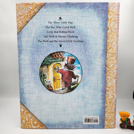 There's a Wolf at the Door: Five Classic Tales Retold - Zoë B. Alley,