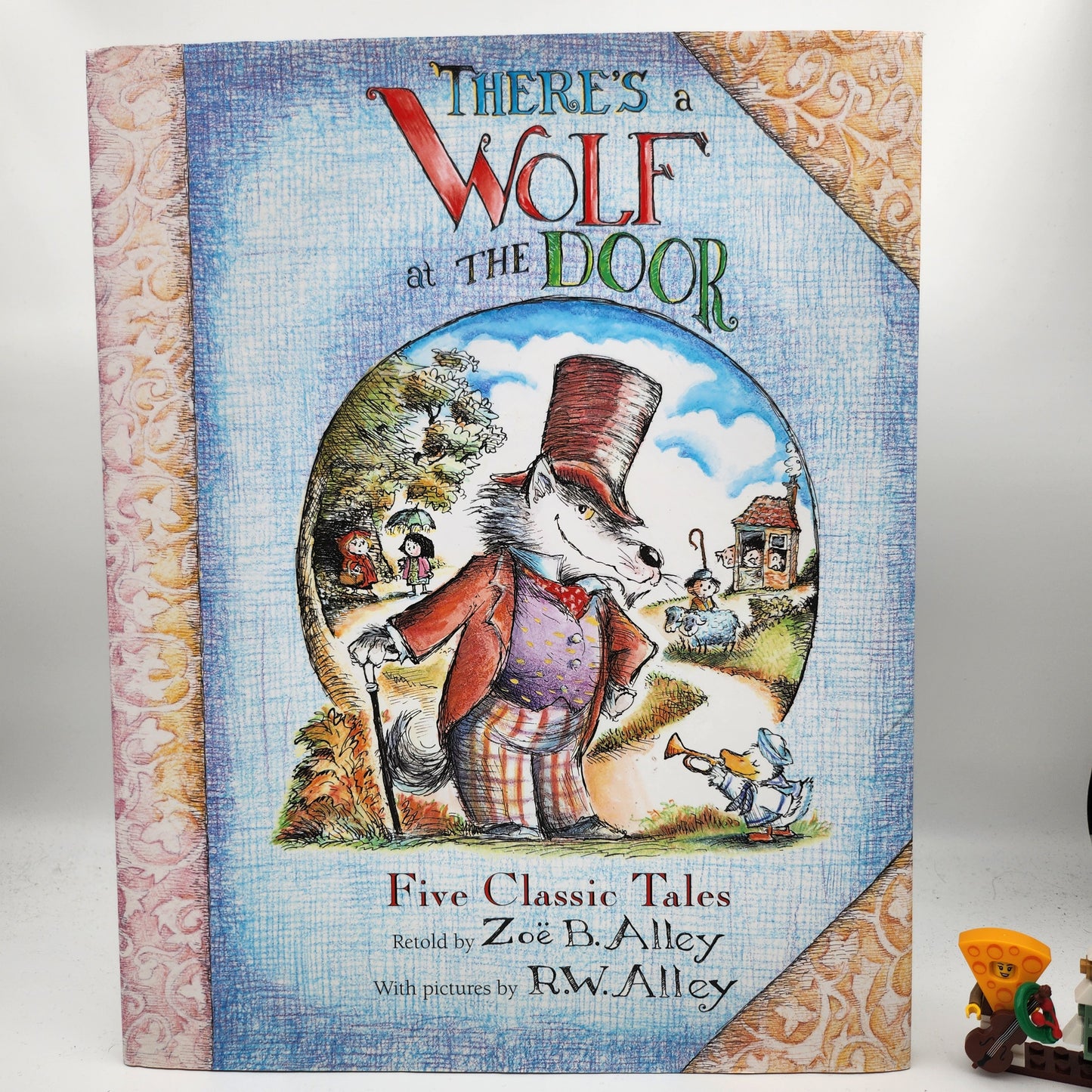 There's a Wolf at the Door: Five Classic Tales Retold - Zoë B. Alley,