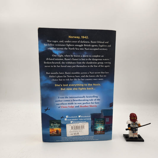 The Resistance Girl - Mandy Robotham
