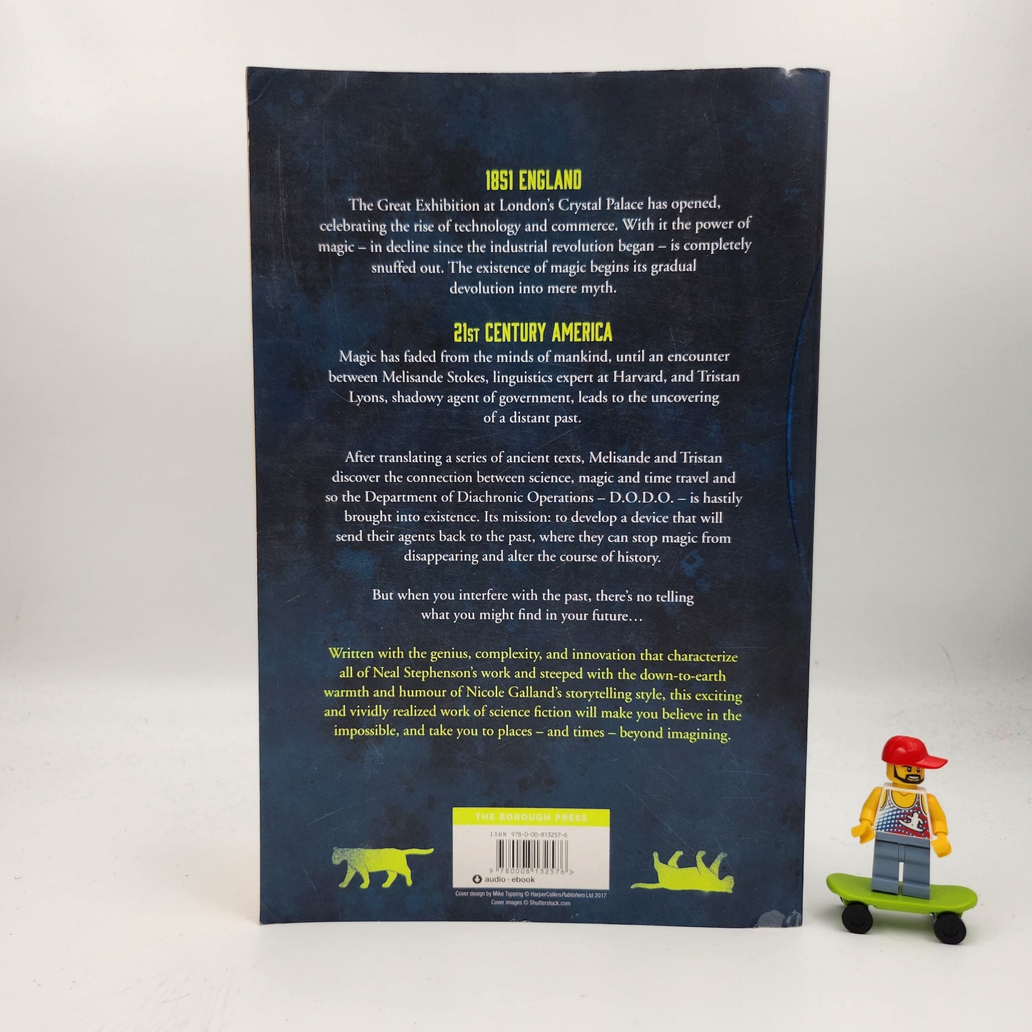 The Rise and Fall of D.O.D.O. (D.O.D.O. #1)