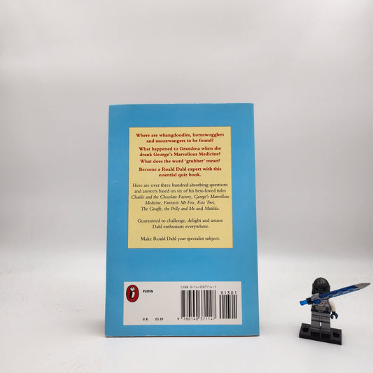 The Roald Dahl Quiz Book