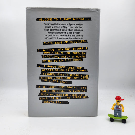 The Robots of Dawn (Robot #3)