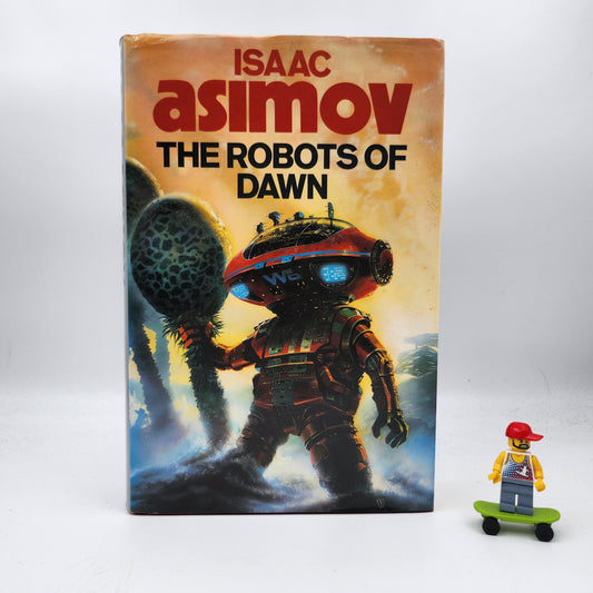 The Robots of Dawn (Robot #3)