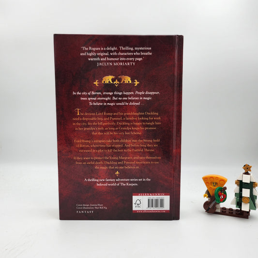 Accidental Heroes (The Rogues #1) - Lian Tanner