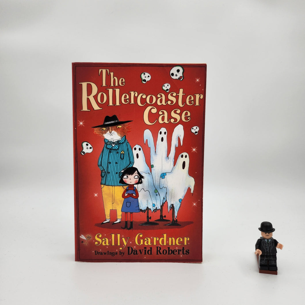 The Rollercoaster Case (Wings & Co #3) - Sally Gardner