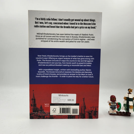 The Russia Conundrum - Mikhail Khodorkovsky