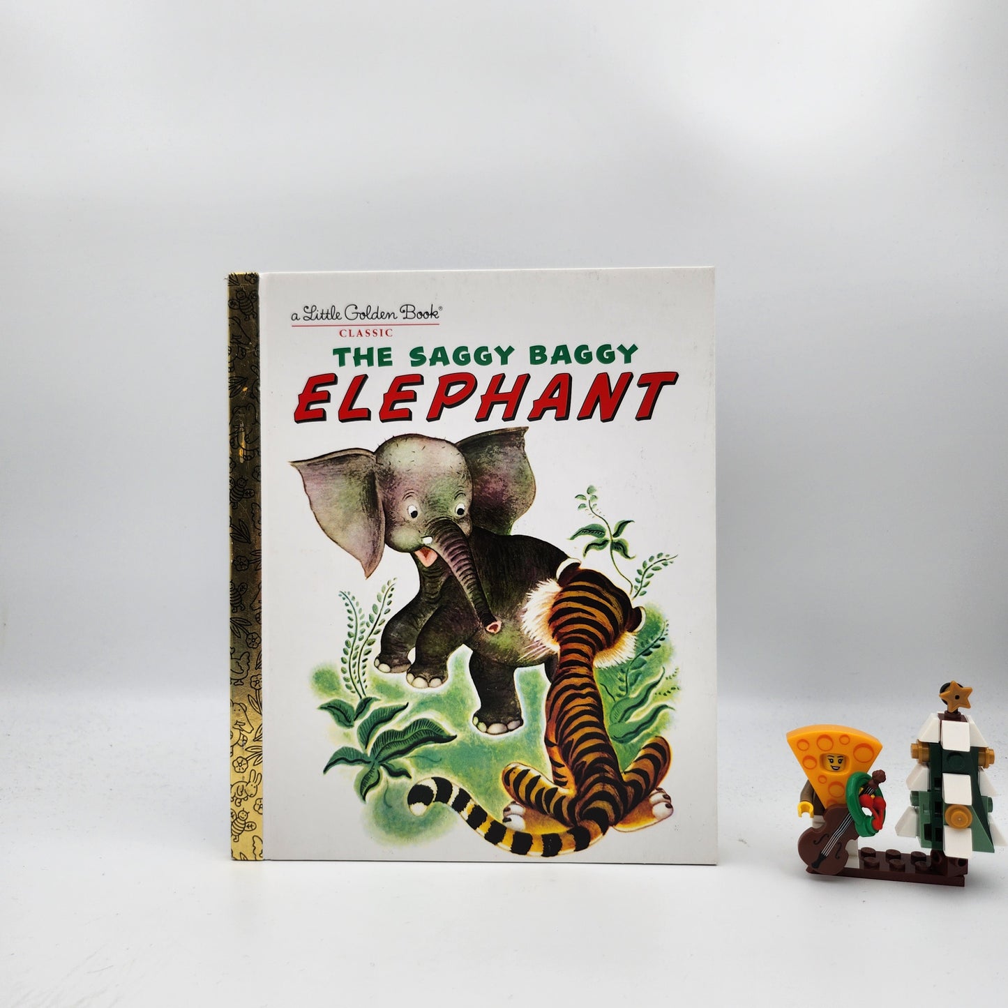 The Saggy Baggy Elephant - Kathryn Jackson