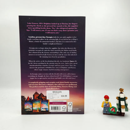 The Sapphire Daughter (The Lost Daughters #4) - Soraya Lane