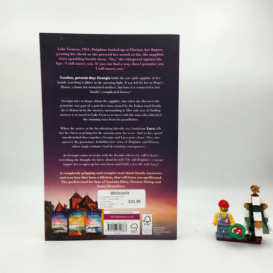 The Sapphire Daughter (The Lost Daughters #4) - Soraya Lane