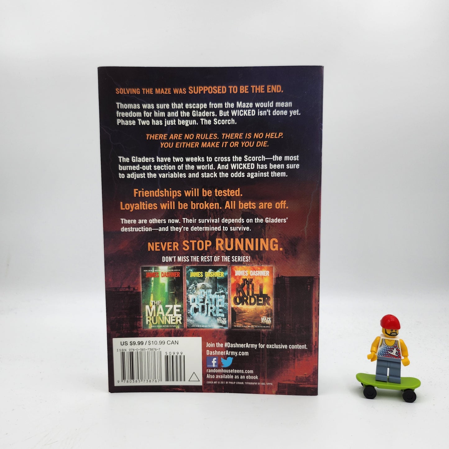 The Scorch Trials (Maze Runner #2)