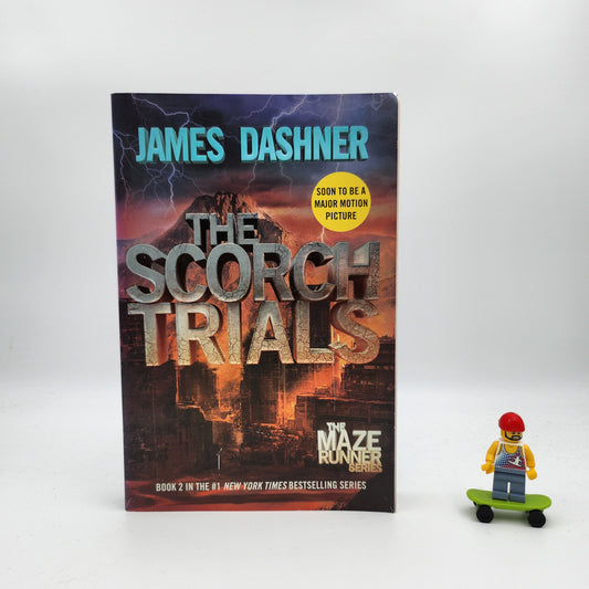 The Scorch Trials (Maze Runner #2)