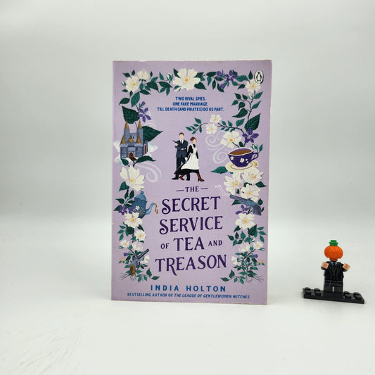 The Secret Service of Tea and Treason (Dangerous Damsels #3)