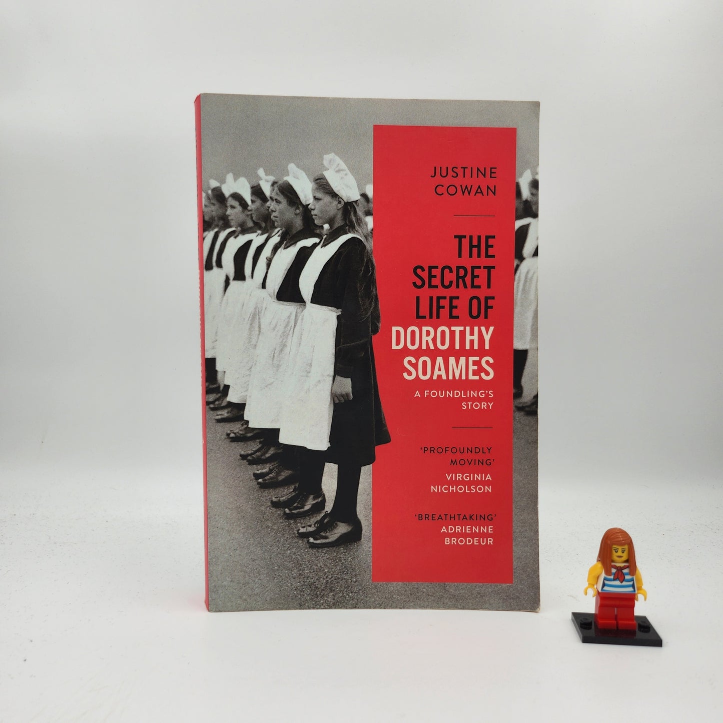 The Secret Life of Dorothy Soames: A Foundling's Story - Justine Cowan