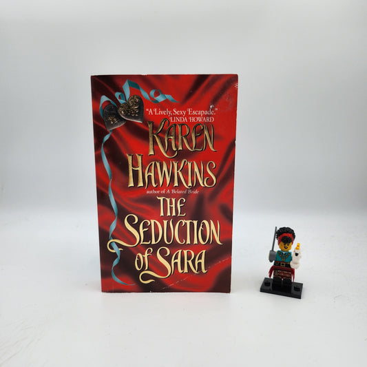 The Seduction of Sara (Rogues #3)