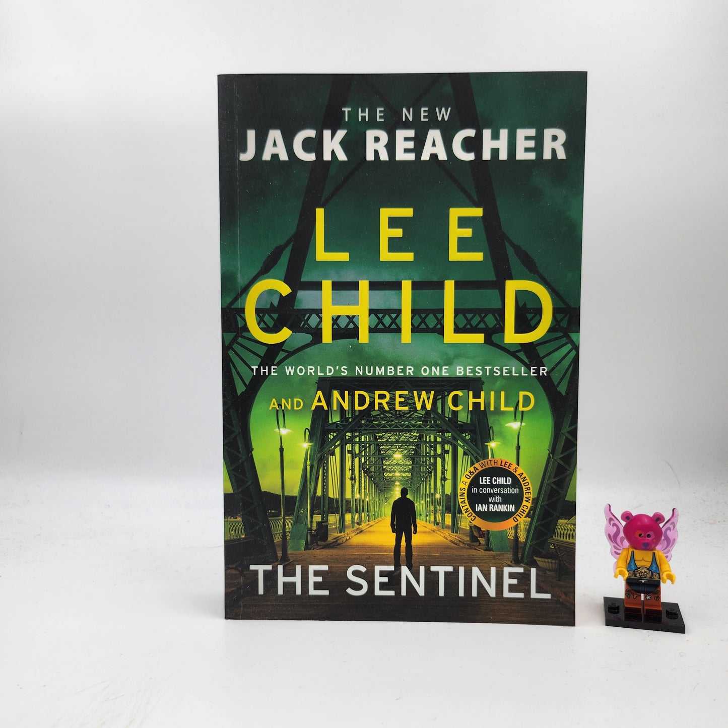The Sentinel (Jack Reacher #25)