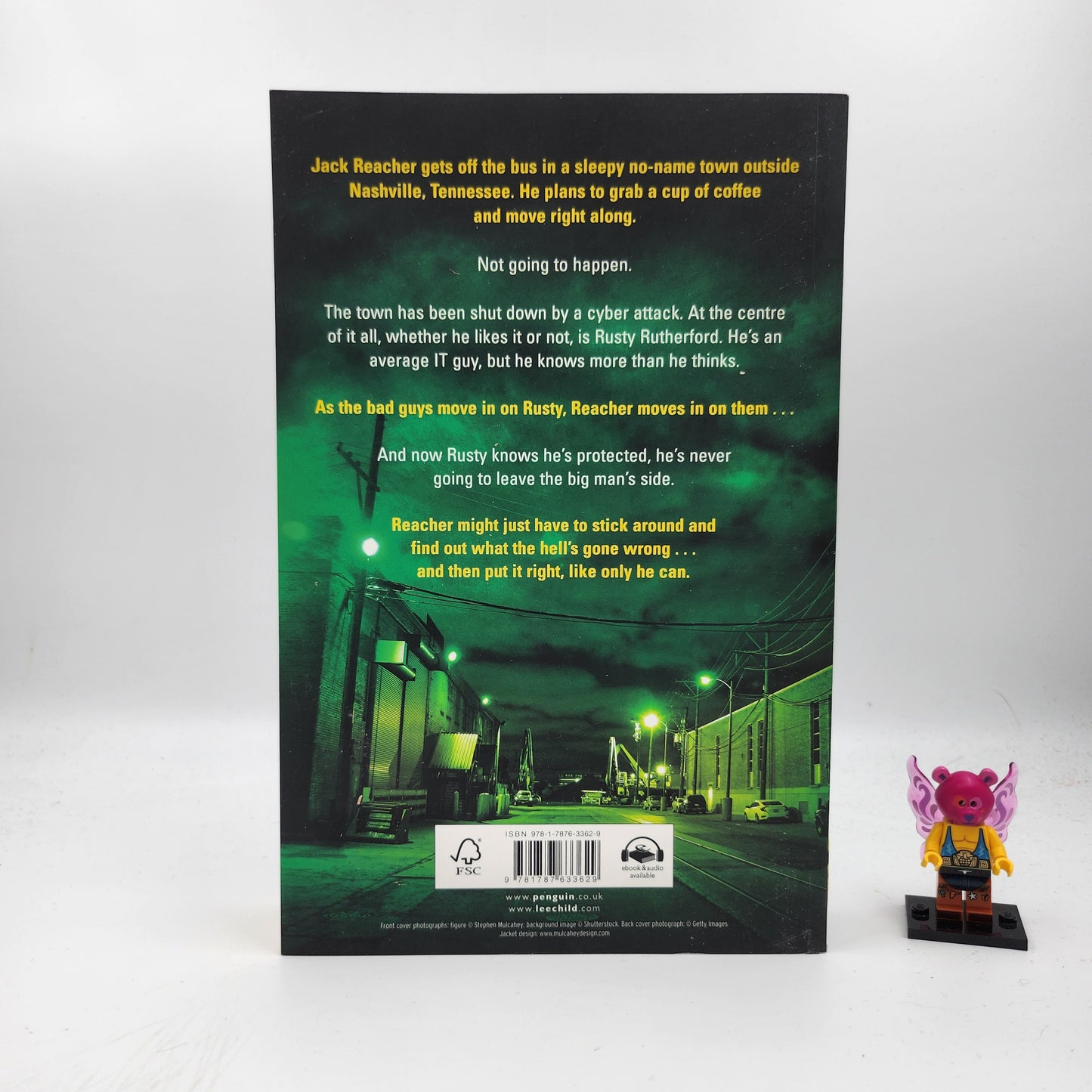 The Sentinel (Jack Reacher #25)
