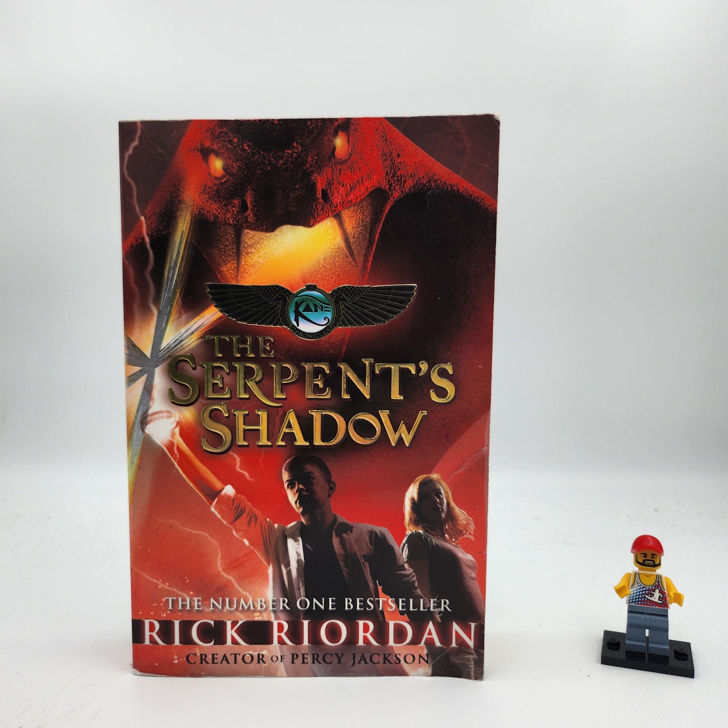 The Serpent's Shadow (The Kane Chronicles #3) - Rick Riordan
