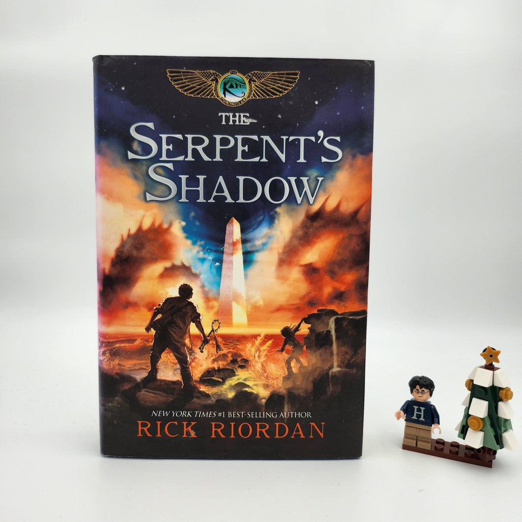 The Serpent's Shadow (The Kane Chronicles #3) - Rick Riordan
