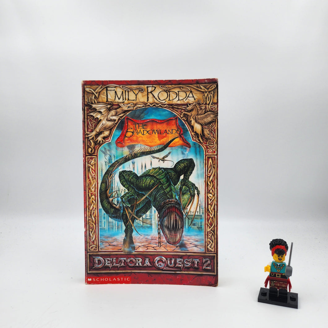 The Shadowlands (Deltora Shadowlands #3)  - Emily Rodda
